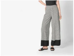 Dames broek - Wide leg