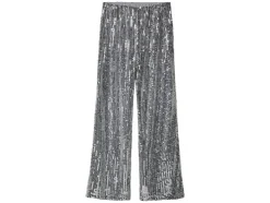 Dames broek met pailletten