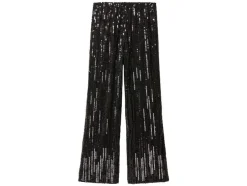 Dames broek met pailletten
