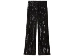 Dames broek met pailletten