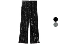 Dames broek met pailletten