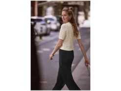 Dames broek satijnlook