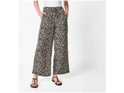 Dames broek satijnlook