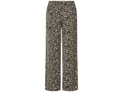 Dames broek satijnlook