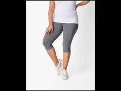 Dames capri legging - plus size