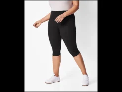 Dames capri legging - plus size