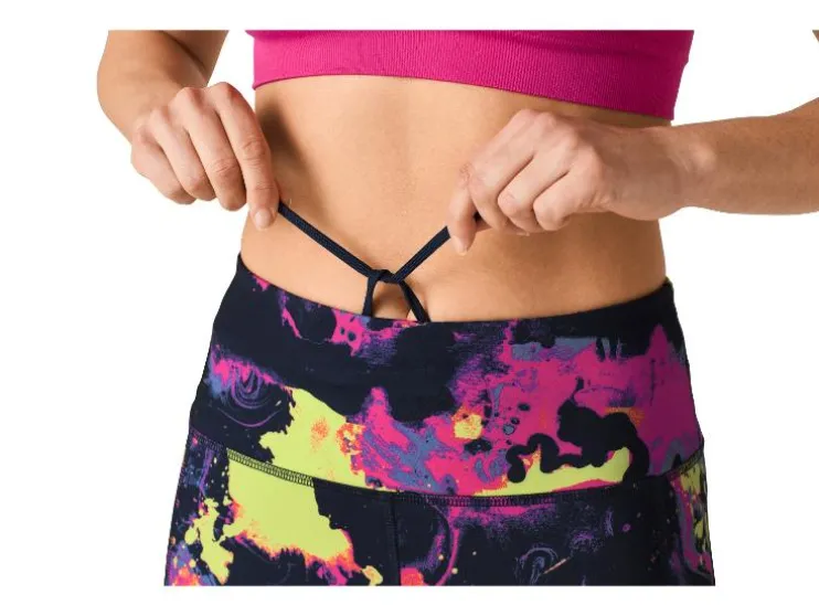 Dames capri sportlegging