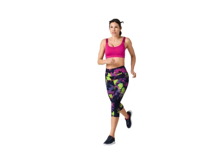 Dames capri sportlegging