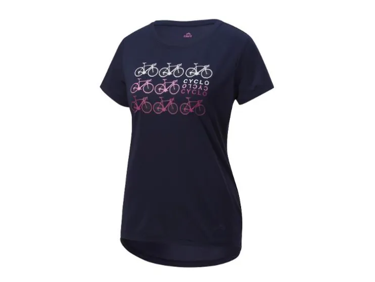 Dames fietsshirt