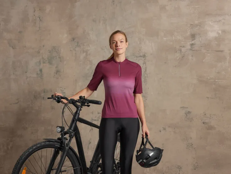 Dames fietsshirt