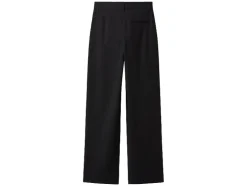 Dames flanellen broek - Wide leg
