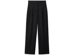 Dames flanellen broek - Wide leg