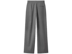 Dames flanellen broek - Wide leg