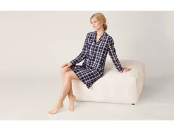 Dames flanellen shirt