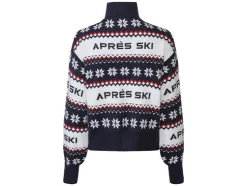 Dames gebreide schipperstrui