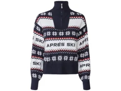 Dames gebreide schipperstrui