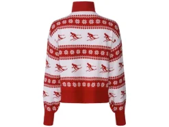 Dames gebreide schipperstrui