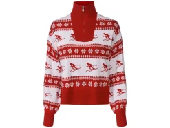 Dames gebreide schipperstrui