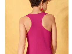 Dames geribbelde jurk