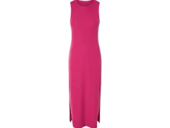 Dames geribbelde jurk