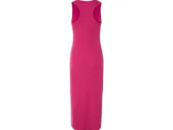 Dames geribbelde jurk