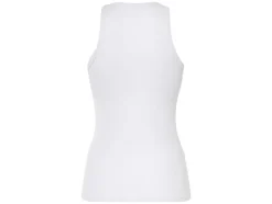 Dames geribde tanktop