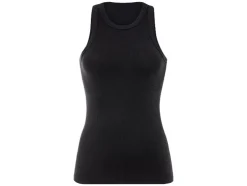 Dames geribde tanktop