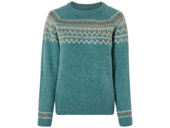 Dames grof gebreide trui
