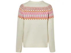 Dames grof gebreide trui