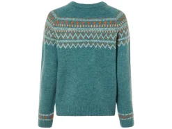 Dames grof gebreide trui