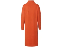 Dames grofgebreide jurk