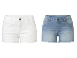Dames jeansshort