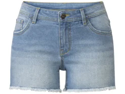 Dames jeansshort