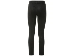 Dames jegging in suèdelook