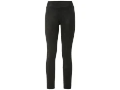 Dames jegging in suèdelook