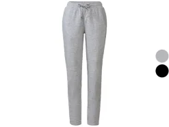 Dames joggingbroek met boordjes, normale taille