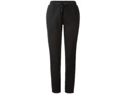 Dames joggingbroek met boordjes, normale taille