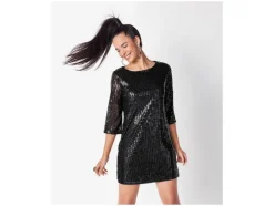Dames jurk met pailletten