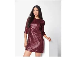 Dames jurk met pailletten