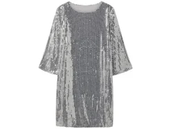 Dames jurk met pailletten
