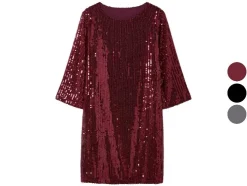 Dames jurk met pailletten