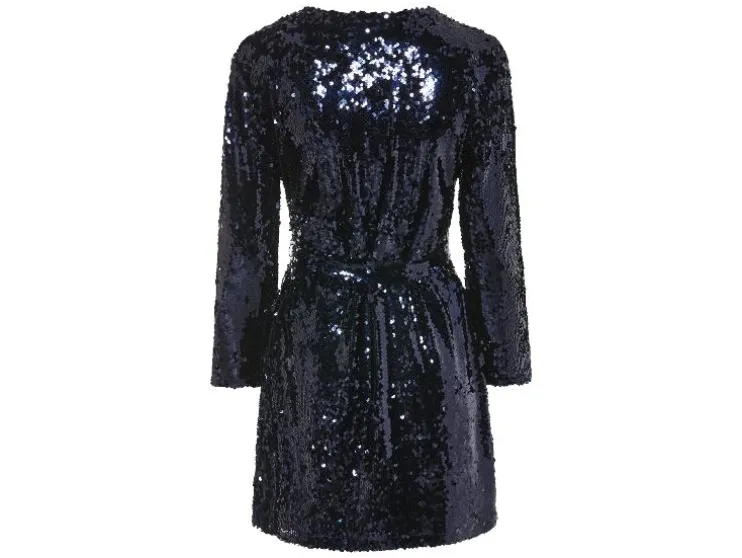 Dames jurk met pailletten