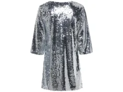 Dames jurk met pailletten