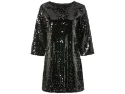Dames jurk met pailletten