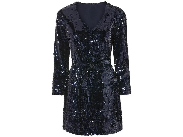 Dames jurk met pailletten