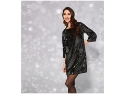 Dames jurk met pailletten