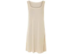 Dames jurk van linnenmix