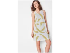 Dames jurk van linnenmix