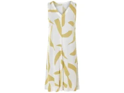 Dames jurk van linnenmix