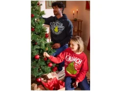 Dames kersthoodie of trui The Grinch